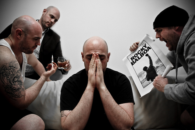 跟心魔來一場耐力賽