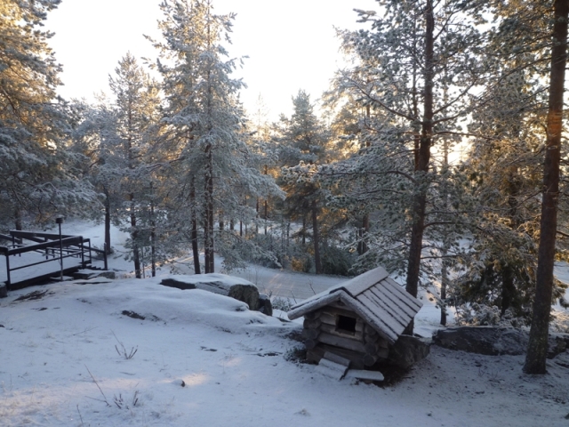 我，在芬蘭，不斷的被震懾......