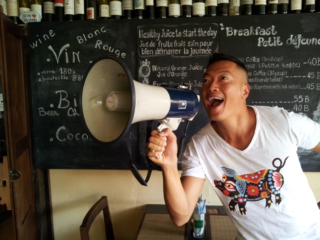 當一個眼睛發光的大人