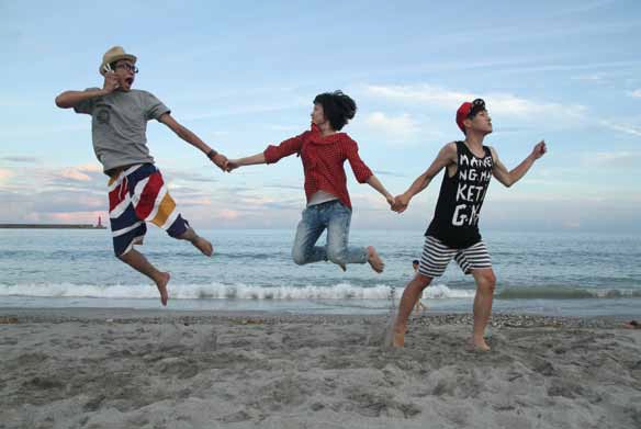 讓自己發光，你就是名牌