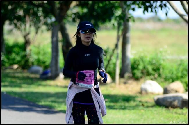 紛亂，在跑動的腳步下終於清晰