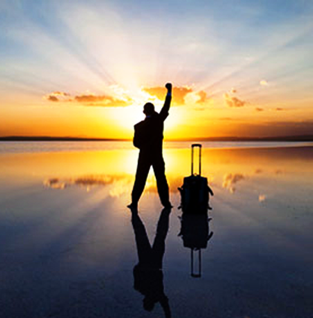 突破現狀的鬥志