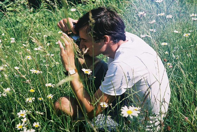 練習進入專注的瞬間