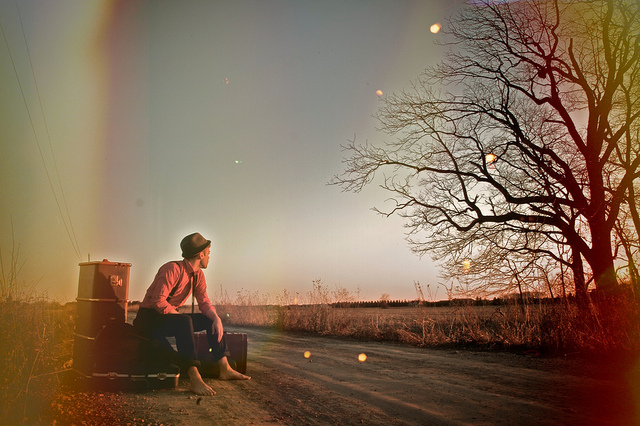 所有的美好都發生在離開之後