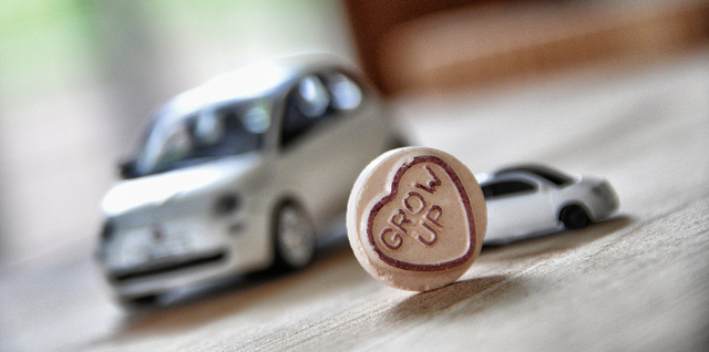 任何人都會變老，但並不是每個人都會長大