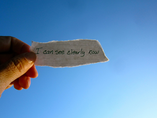 只有在了解以後，你才算真正的看見