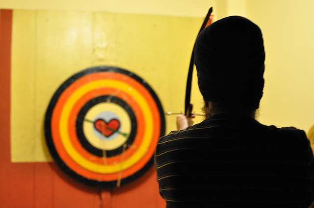 對手，要越強越好