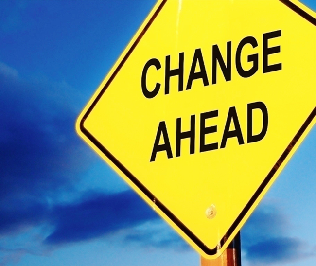 改變，從小地方開始