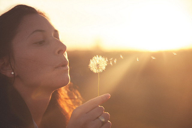 人生，遇到了，就勇敢繼續走下去