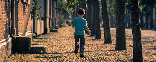 人生不怕輸在起跑點，只怕消失在終點
