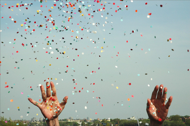 傳送幸運的訊號：肢體會說話