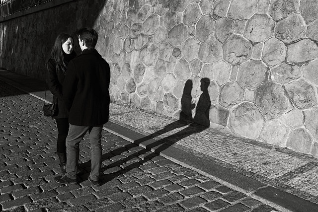 與人相處就像一面鏡子