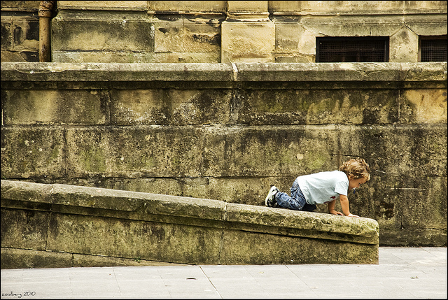 沒有什麼事情，會讓天真的塌下來！