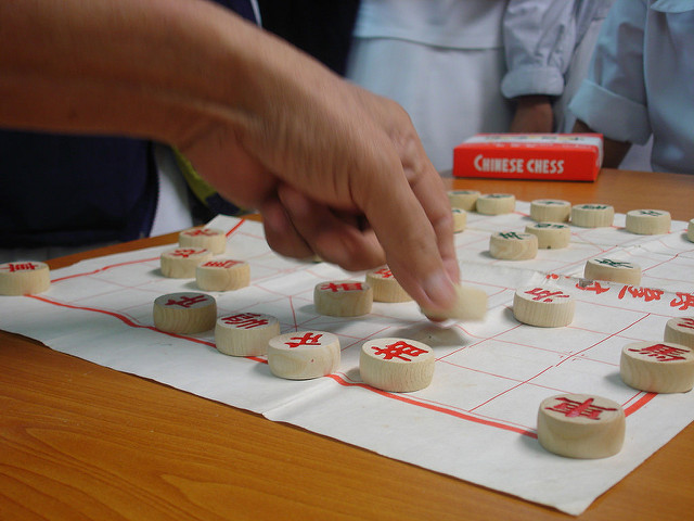 從棋盤中學習生活