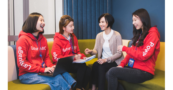 TutorABC營銷總經理黃嘉琦：我在工作中找到自我價值