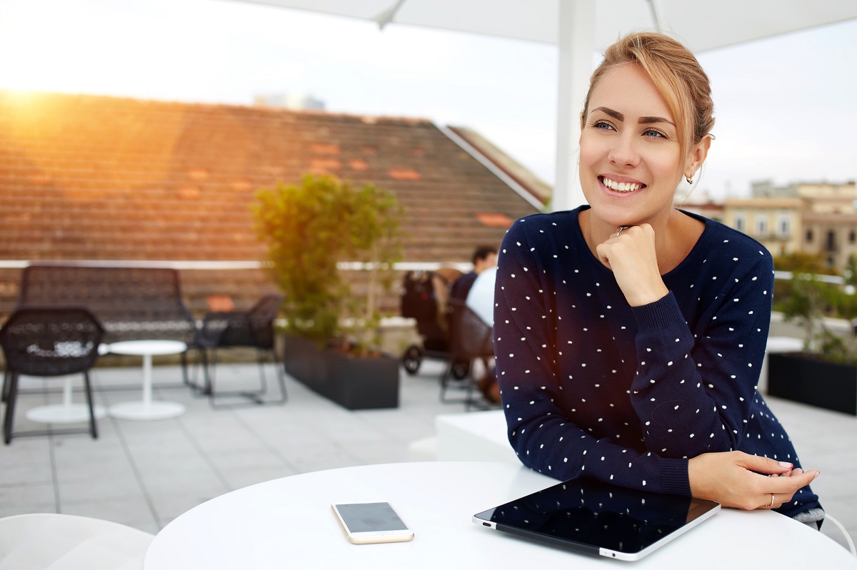 女孩，妳可以不用太在意