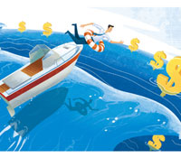 抗漲？搞錯了吧