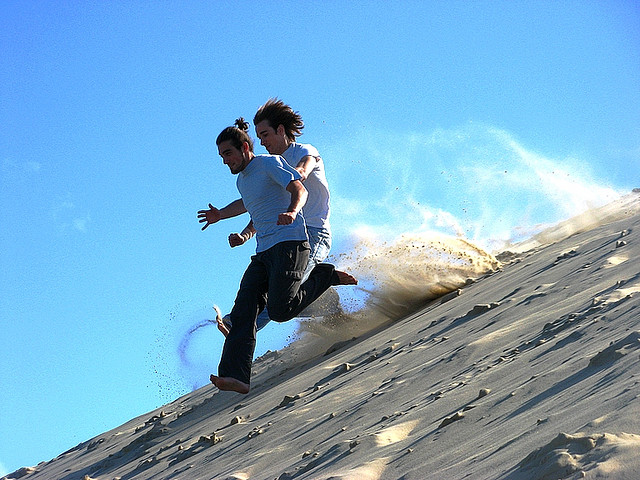 超馬選手關家良一贏的企圖心