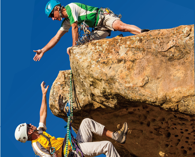 極限越野教會我的團隊領導學