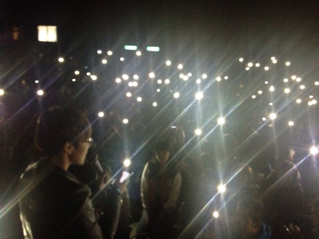 看見光，然後成為被看見的光