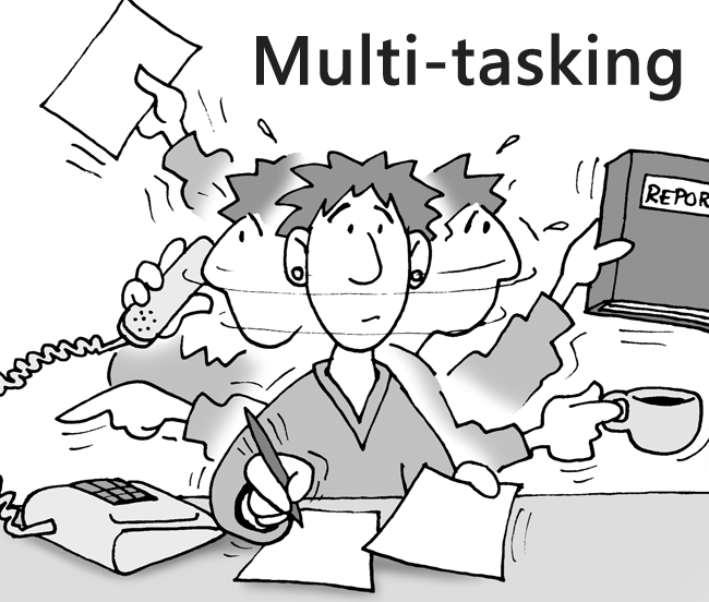 你是“多工處理”還是”單一處理”？