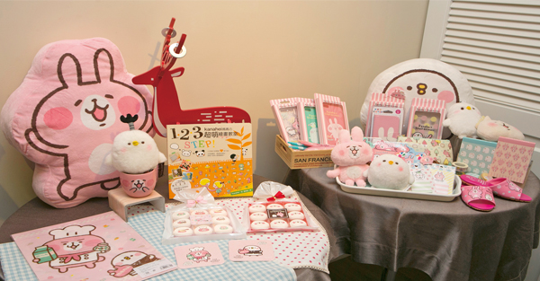 「卡娜赫拉」超萌小動物  在台單月傳送逾兩億次 讓《富比世》都按讚的日本貼圖天后