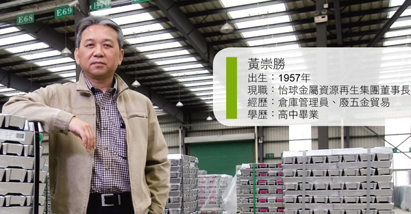 黃崇勝：做大一點　 不要讓人趕上 