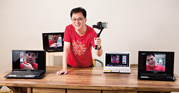 486先生開發直播，衝10億營收