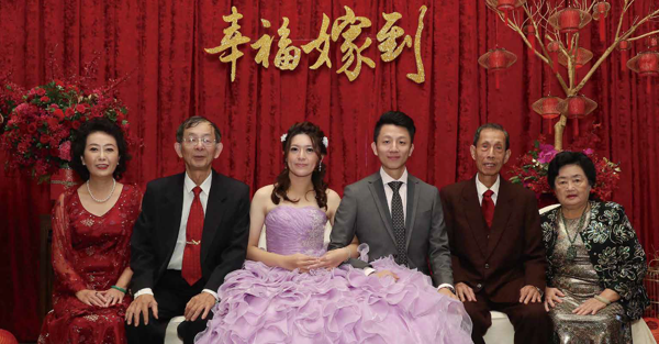 中華電信為員工打造世紀婚禮