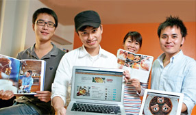 靠創意讓創投敲門 坐擁數十萬粉絲 小點子．大商機