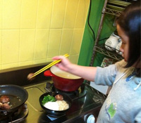 讓孩子從廚房學會體貼人心