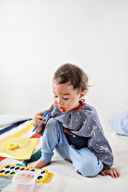 瘋小孩的想像力