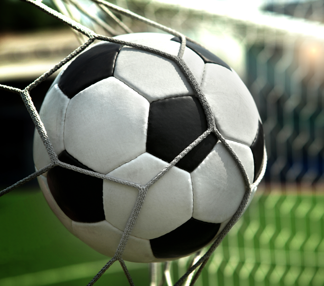 生活就像一場足球賽