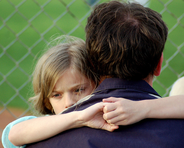 愛女兒，同時也愛著自己內心受傷的小小孩！