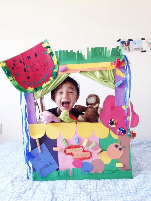 DIY：Puppet show 木偶舞台劇