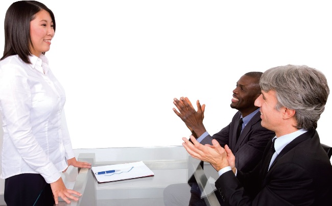 不敗三點論述原則，英語面談一招闖江湖