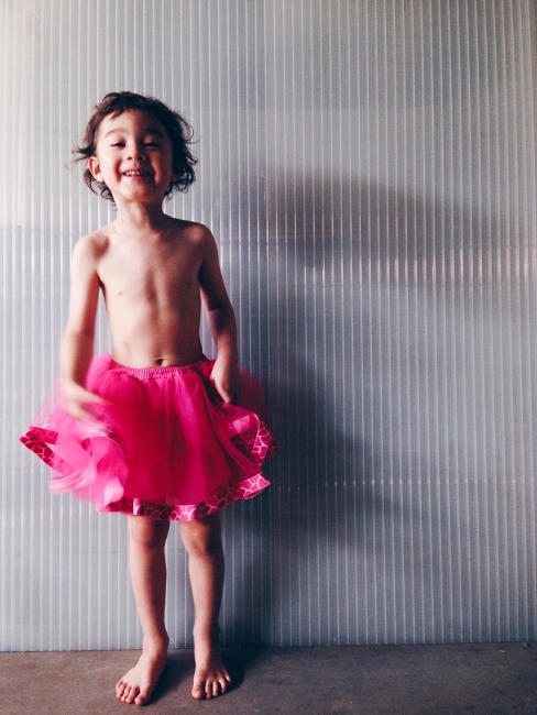 粉紅十月的紗紗裙計畫