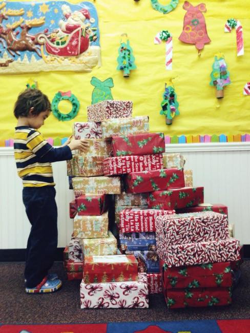 帶著孩子做慈善活動