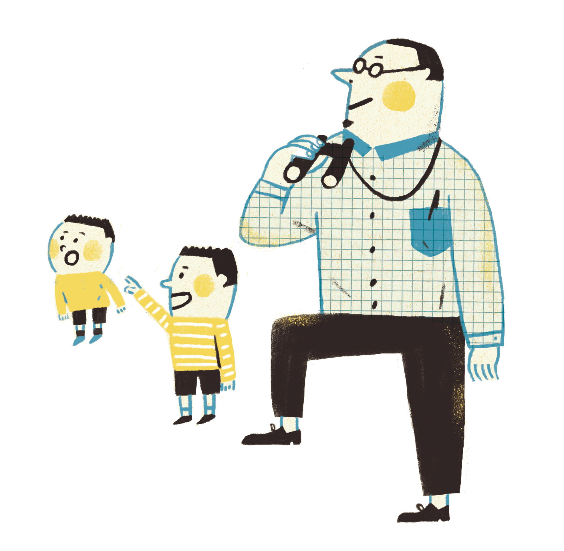 我們的迷惘與驚奇，關於做父親這回事