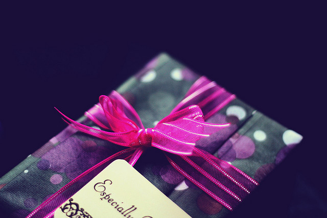 禮物的價值不在價格，而是意義