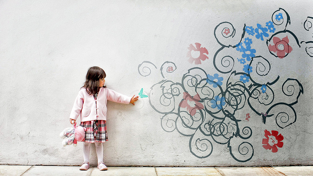 相信生活周遭是有魔法的