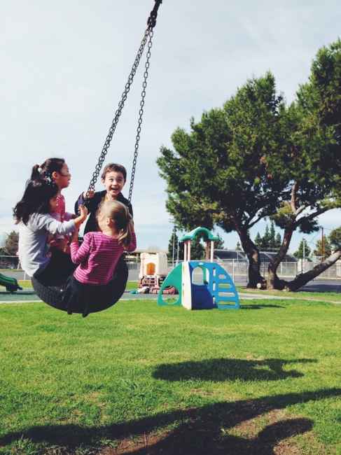 孩子之間的友誼