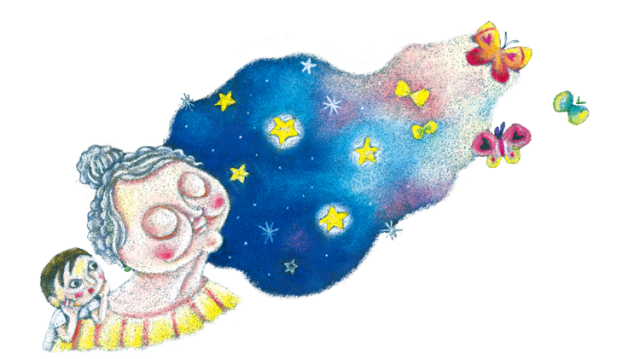 如果有一天要講一個故事給孫子、孫女們聽，你會講哪一個故事？