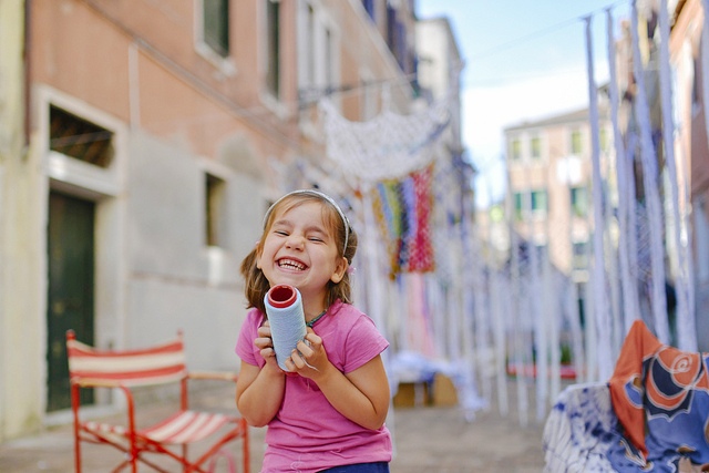 不間斷的親子寫真