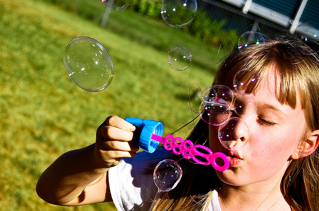 孩子就像一面鏡子，反射了父母的壓力與能量狀況