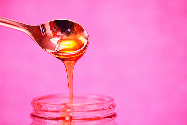 學習應該要像蜂蜜一樣甜