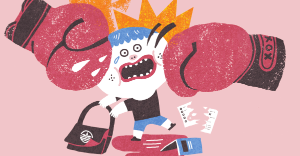 如果孩子被霸凌……