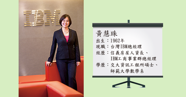 黃慧珠：常問自己還缺什麼、該補什麼