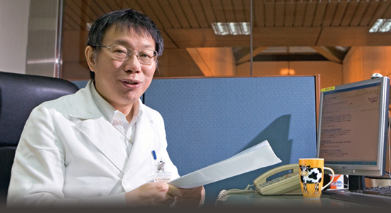 柯文哲缺席父親給兒子的真情告白