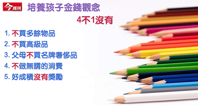 父母是金錢觀最初的老師